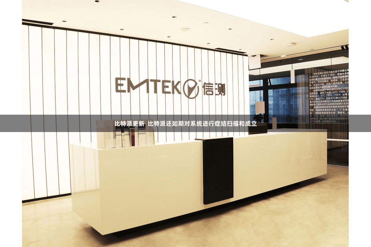比特派更新 比特派还如期对系统进行症结扫描和成立