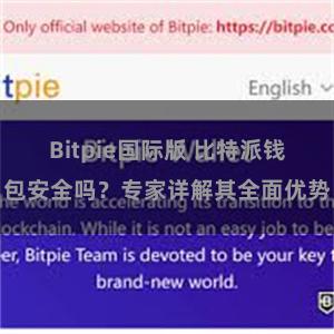 Bitpie国际版 比特派钱包安全吗？专家详解其全面优势