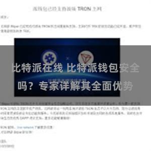 比特派在线 比特派钱包安全吗？专家详解其全面优势