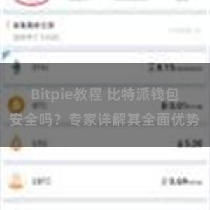 Bitpie教程 比特派钱包安全吗？专家详解其全面优势