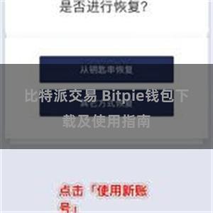 比特派交易 Bitpie钱包下载及使用指南