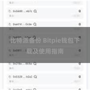 比特派备份 Bitpie钱包下载及使用指南