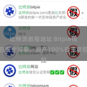 比特派教程地址 Bitpie钱包安全可靠，资产100%自主掌控