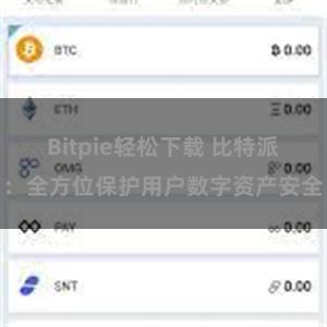 Bitpie轻松下载 比特派：全方位保护用户数字资产安全