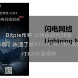 Bitpie币种 比特派钱包转账教程详解，快速了解BTC/ETH/TRX转账操作