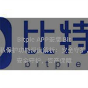 Bitpie APP安装 Bitpie钱包隐私保护功能深度解析：安全守护，资产保障