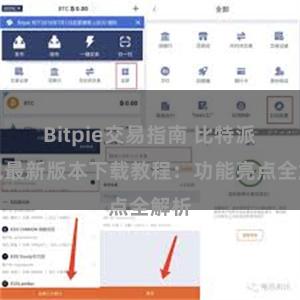 Bitpie交易指南 比特派钱包最新版本下载教程：功能亮点全解析