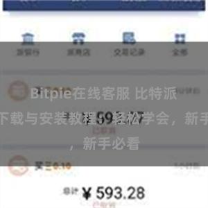 Bitpie在线客服 比特派钱包下载与安装教程：轻松学会，新手必看