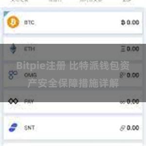 Bitpie注册 比特派钱包资产安全保障措施详解