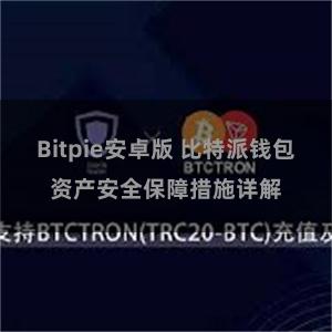 Bitpie安卓版 比特派钱包资产安全保障措施详解