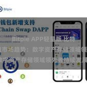 Bitpie APP轻量版 比特派(Bitpie)钱包市场趋势：数字资产存储领域领先者持续发展。