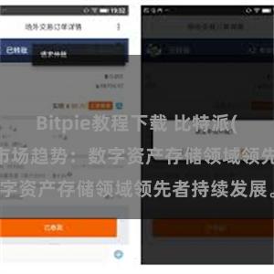 Bitpie教程下载 比特派(Bitpie)钱包市场趋势：数字资产存储领域领先者持续发展。