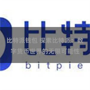 比特派钱包 探索比特派：数字货币世界的无限可能性