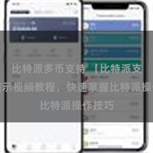 比特派多币支持 【比特派支持】演示视频教程，快速掌握比特派操作技巧