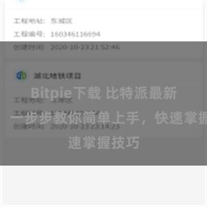 Bitpie下载 比特派最新教程：一步步教你简单上手，快速掌握技巧