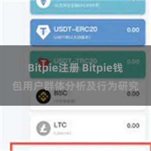 Bitpie注册 Bitpie钱包用户群体分析及行为研究