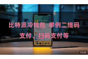 比特派冷钱包  举例二维码支付、扫码支付等