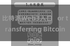 比特派Web3入口   or transferring Bitcoin