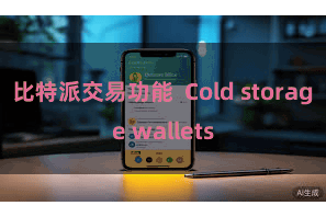 比特派交易功能  Cold storage wallets