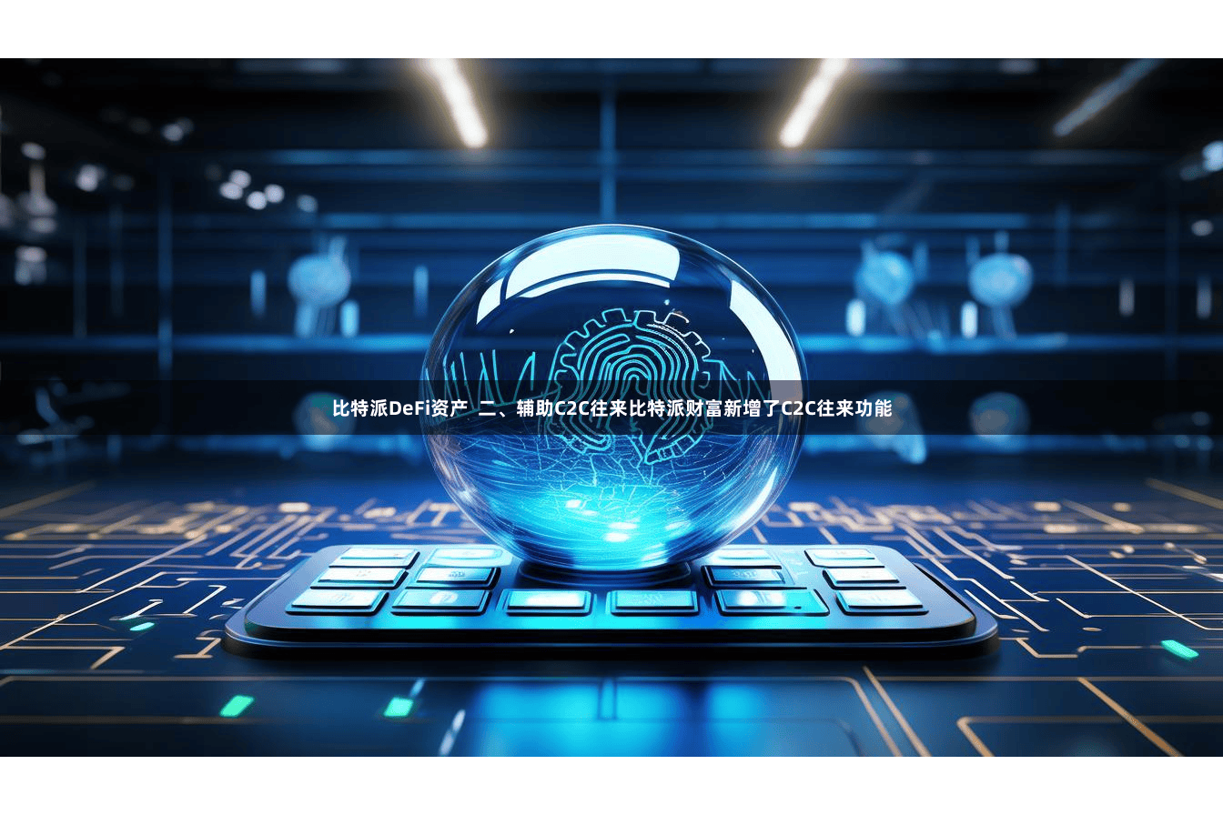 比特派DeFi资产  二、辅助C2C往来比特派财富新增了C2C往来功能