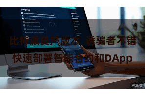 比特派资产版本  诱骗者不错快速部署智能合约和DApp